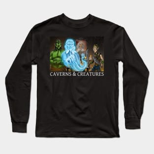 Caverns & Creatures: House of Madness Long Sleeve T-Shirt